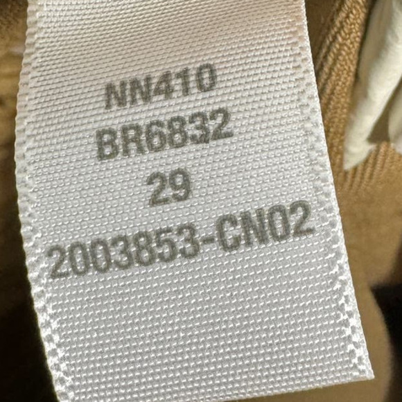 Madewell Garment-Dyed Low-Slung Straight Cargo Pants - Picture 7 of 7